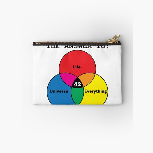Item preview, 42 - The Answer to Everything designed and sold by Rich Anderson.