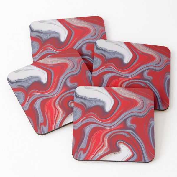 Item preview, Red Marble II designed and sold by DeepSymbolism.