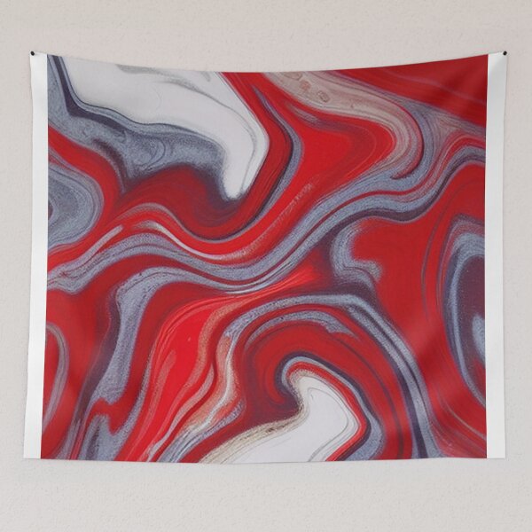 Item preview, Red Marble II designed and sold by DeepSymbolism.