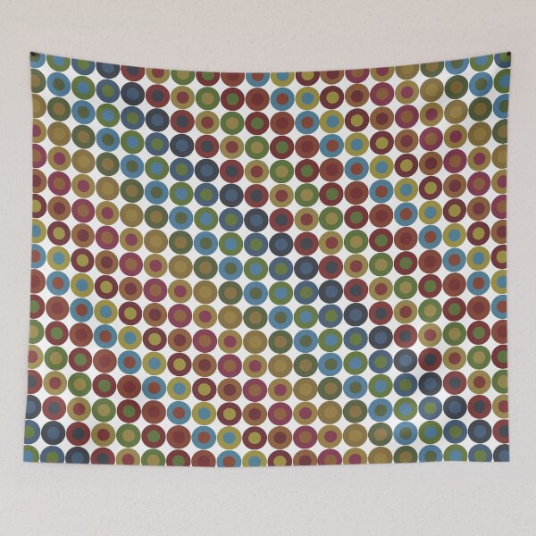 Item preview, Dull Color Pattern - circles - sdgs designed and sold by greatnorris.