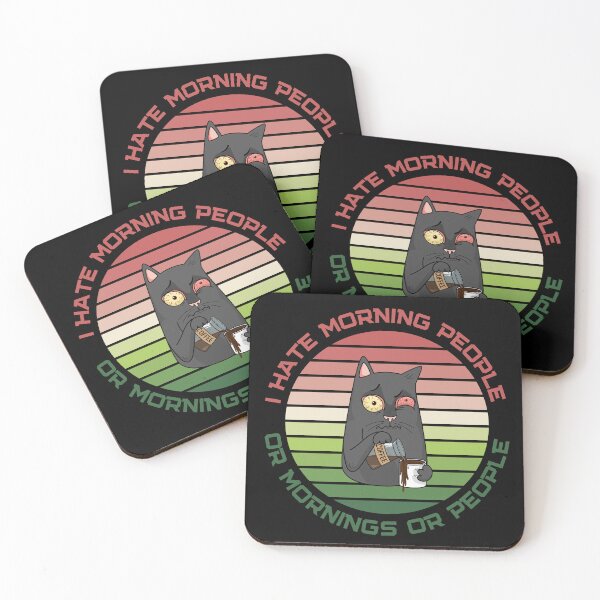 Item preview, I Hate Morning People Or Mornings Or People designed and sold by nquestiaa.