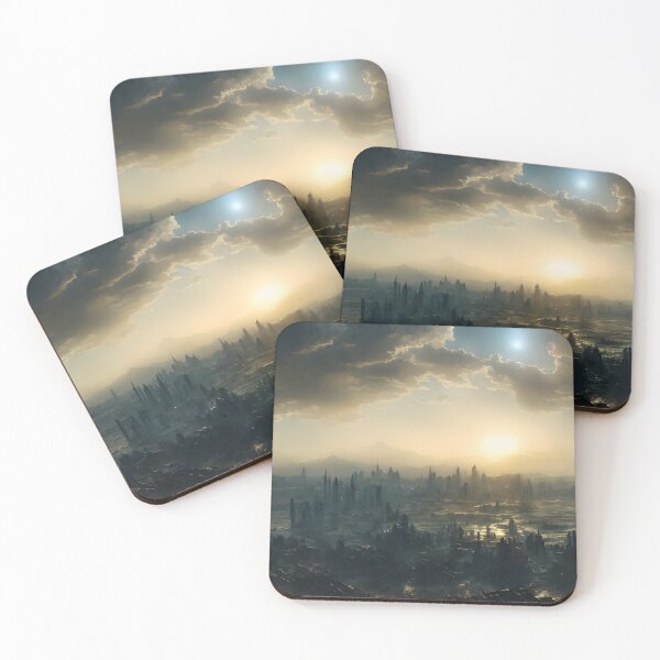 Item preview, Alian city wasteland designed and sold by Binary-Ko.