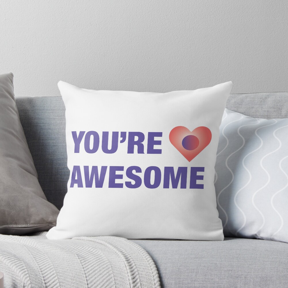 Item preview, Throw Pillow designed and sold by PennyAraujo.