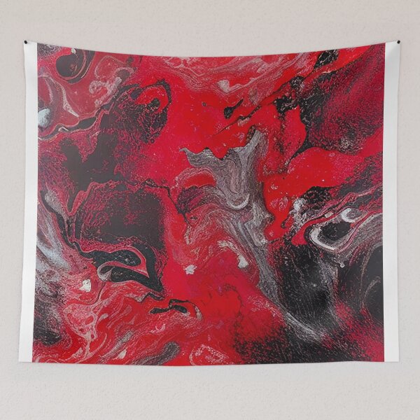 Item preview, Red Marble III designed and sold by DeepSymbolism.