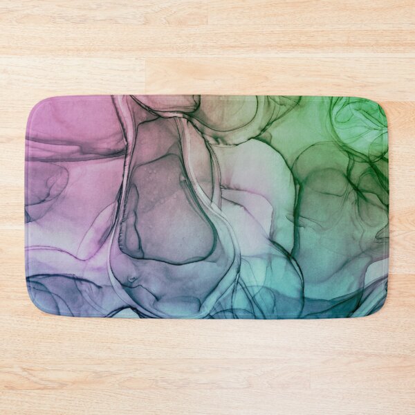 Item preview, Abstract liquid art alcohol ink, liquid marble art design, abstract marble art, liquid art, multicoloured light watercolor  designed and sold by ZeinabTaha.