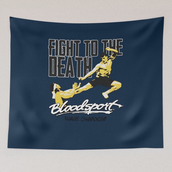 Item preview, Bloodsport Officially Licensed Fight to The Death designed and sold by malcomvalenq.