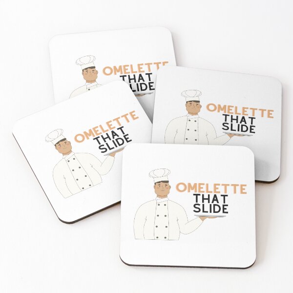 Item preview, Omelette That Slide designed and sold by Flip Your Pancake.