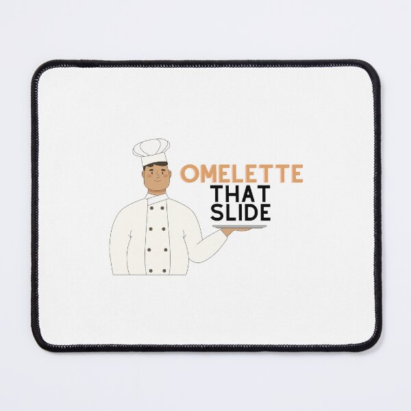 Item preview, Omelette That Slide designed and sold by Flip Your Pancake.