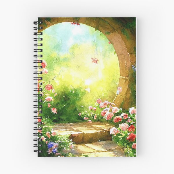 Item preview, A Moon Gate Garden designed and sold by GrannyMouse.