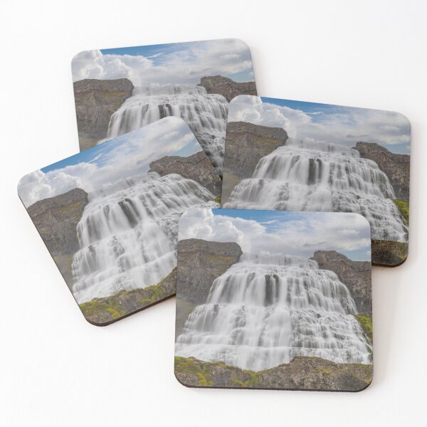 Item preview, Dynjandi waterfall in Iceland designed and sold by pietrofoto.