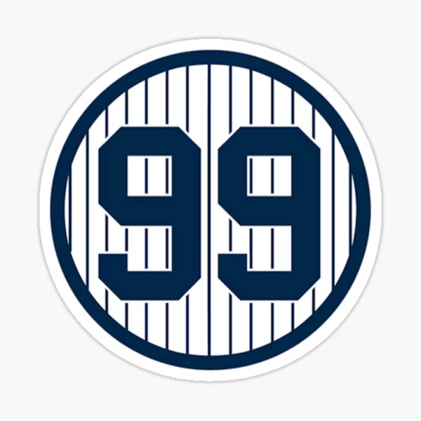 AARON JUDGE #99 SEWN New York Yankees NIKE Adult Home Jersey