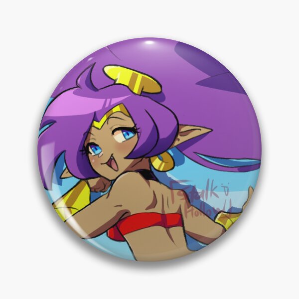 Item preview, Shantae Half-Genie Hero Revamp designed and sold by Pesky-Kuriboh.