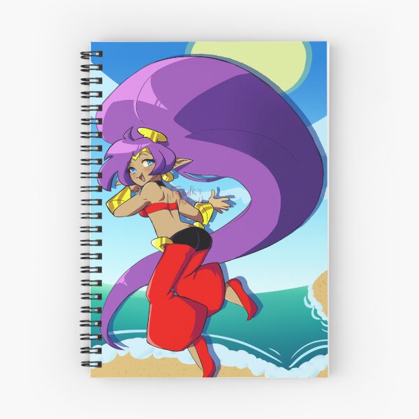 Item preview, Shantae Half-Genie Hero Revamp designed and sold by Pesky-Kuriboh.