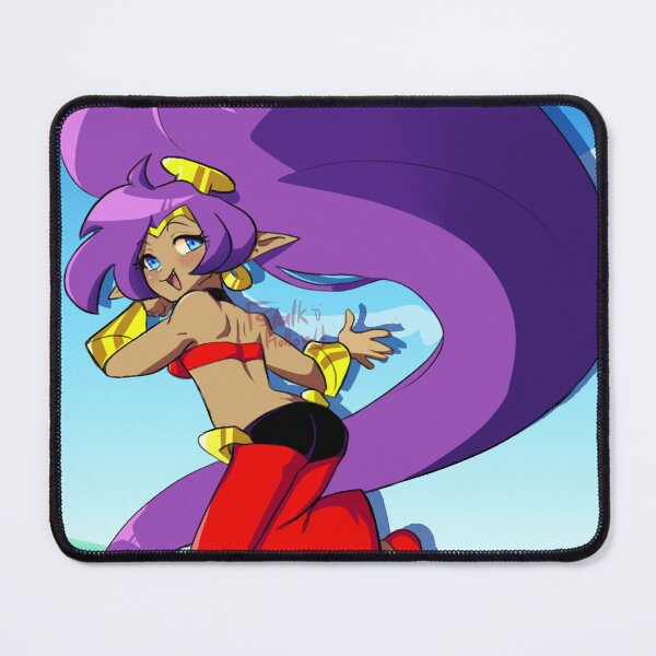 Item preview, Shantae Half-Genie Hero Revamp designed and sold by Pesky-Kuriboh.