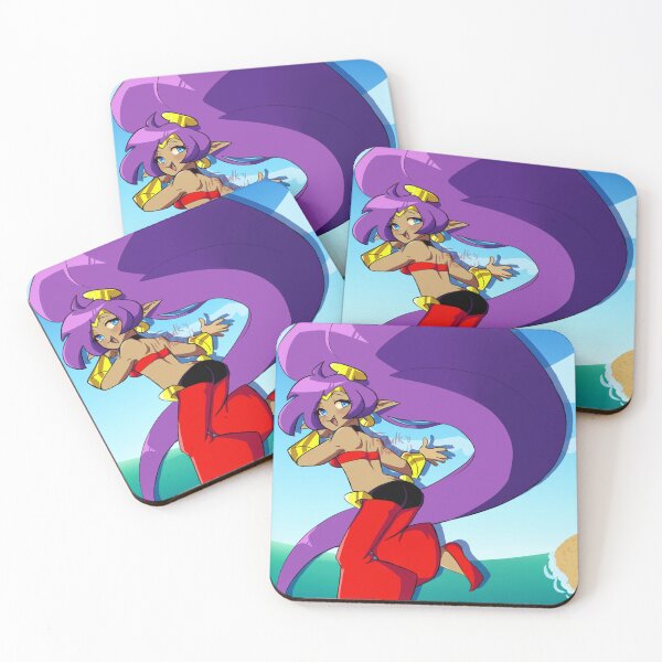 Item preview, Shantae Half-Genie Hero Revamp designed and sold by Pesky-Kuriboh.