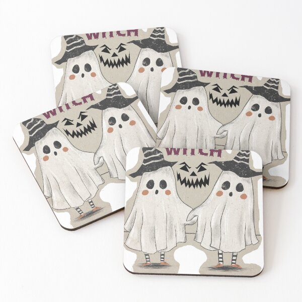 Item preview, Ghost lost in scary halloween designed and sold by Sanabelaa.