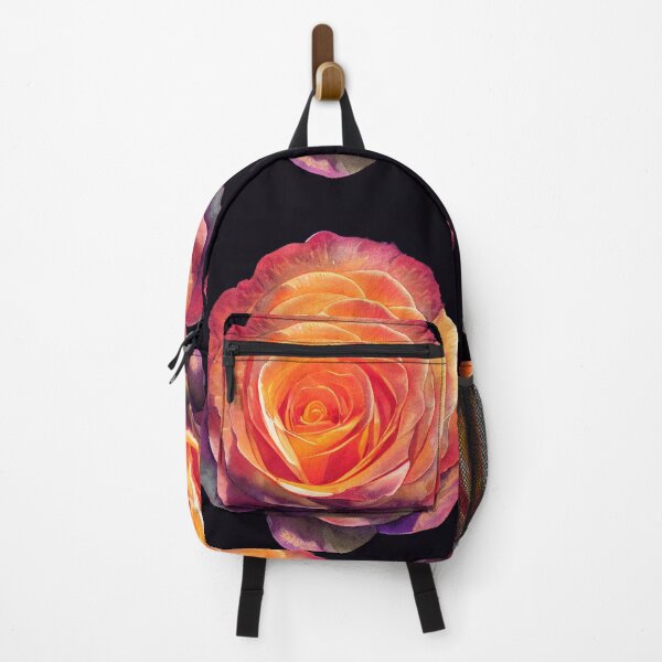 Item preview, Orange pink rose designed and sold by recollectionsv.
