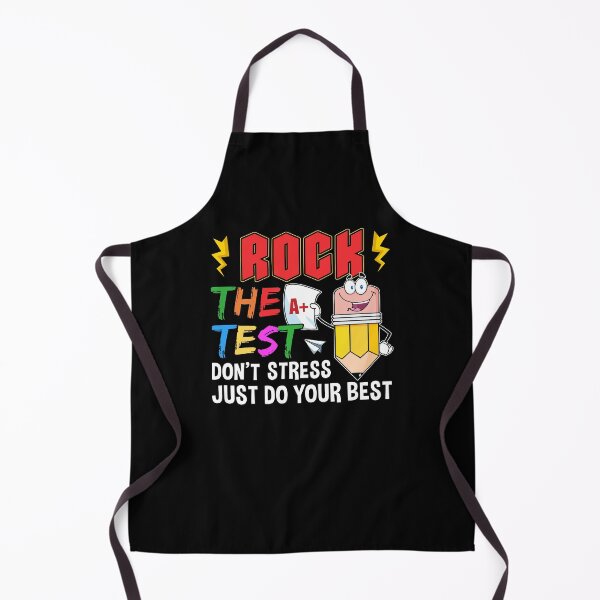 Item preview, Rock The Test Don't Stress Just Do Your Best Kids Student Back To School designed and sold by livasyczosek3.
