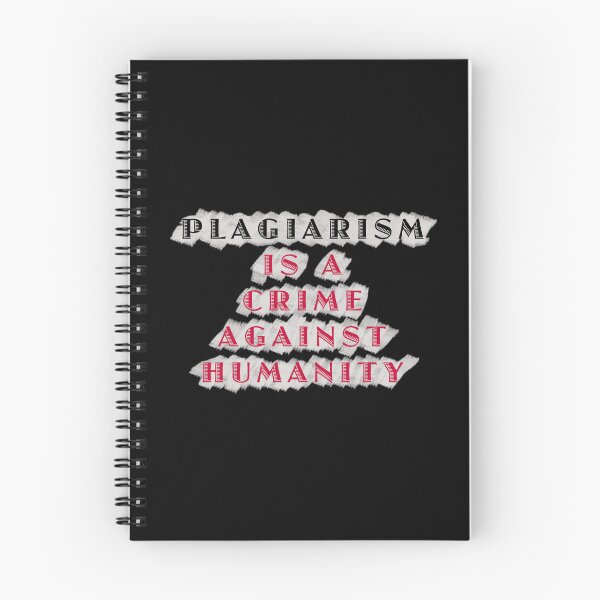 Item preview, Plagiarism is a crime designed and sold by janraydesigns.