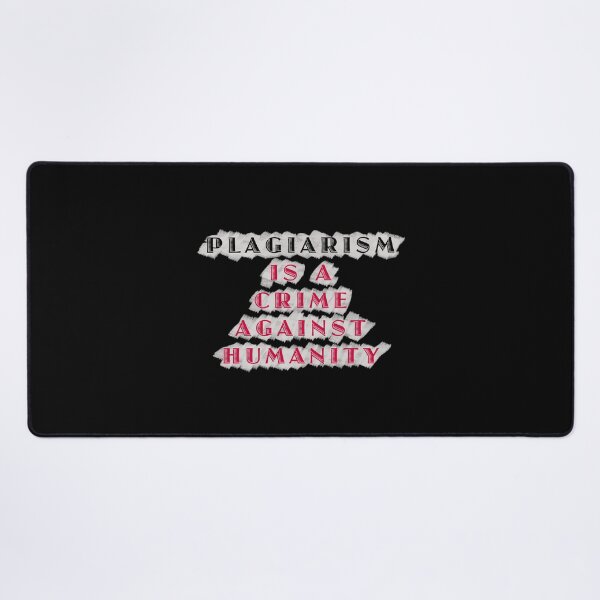 Item preview, Plagiarism is a crime designed and sold by janraydesigns.