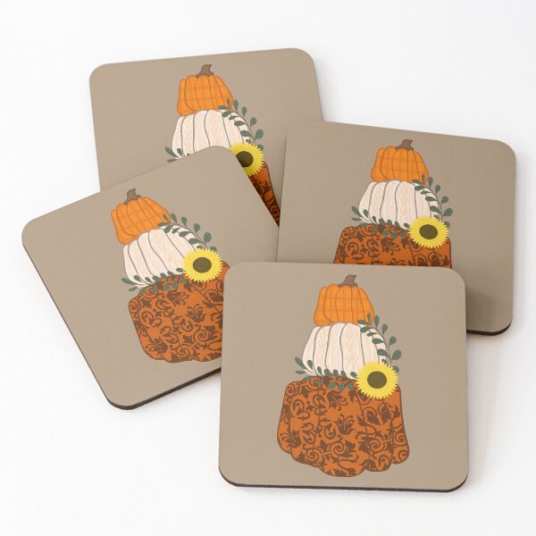 Item preview, Stacked Pumpkins designed and sold by Bailey Gaudet-Kiers.