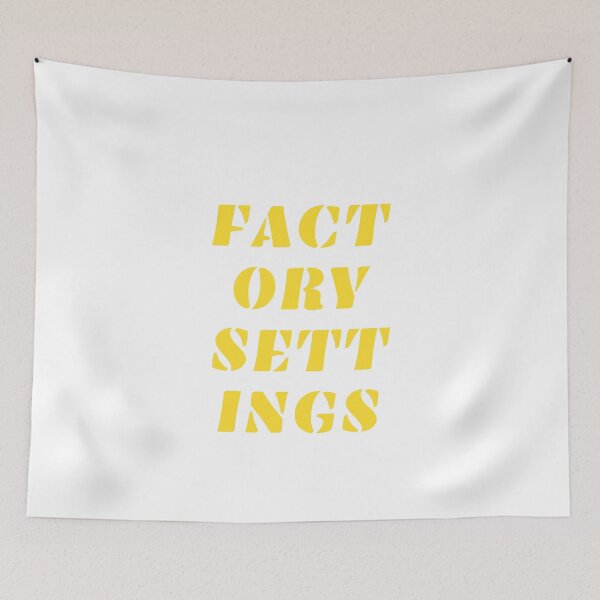 Item preview, Factory settings designed and sold by Darekwz.