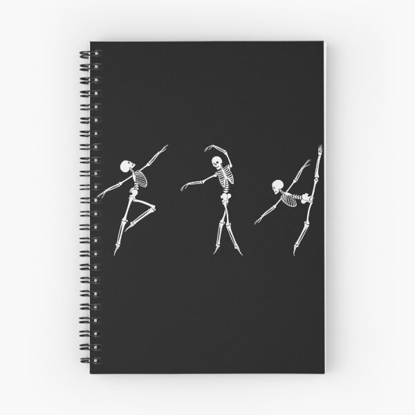 Item preview, dancing skeletons dance shallenge halloween scary skeleton designed and sold by Bap-tiste.