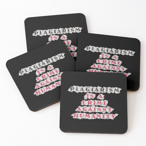 Item preview, Plagiarism is a crime designed and sold by janraydesigns.