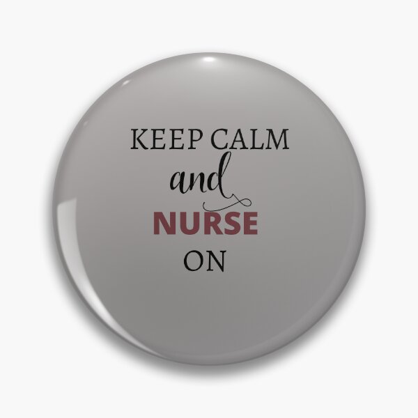 Item preview, Nurses on strike keep calm and nurse on designed and sold by medoutfits.