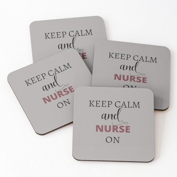 Item preview, Nurses on strike keep calm and nurse on designed and sold by medoutfits.