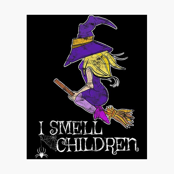 Item preview, Huelo niños Hocus Pocus Halloween 2019 Bruja designed and sold by enragedchild257.