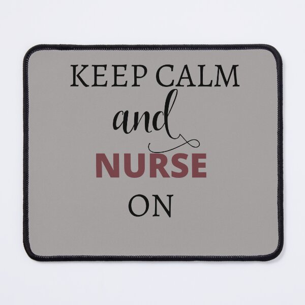 Item preview, Nurses on strike keep calm and nurse on designed and sold by medoutfits.