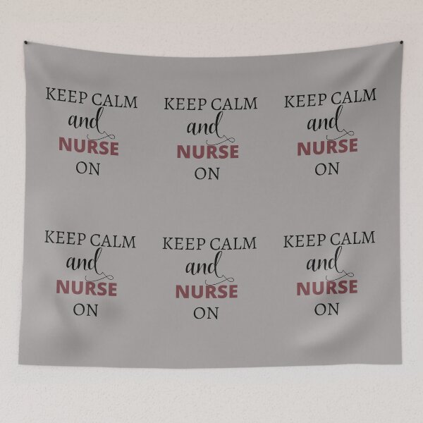 Item preview, Nurses on strike keep calm and nurse on designed and sold by medoutfits.