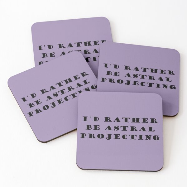 Item preview, I'd Rather Be Astral Projecting designed and sold by babmerch.