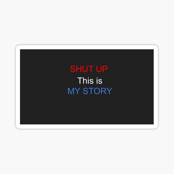 Main Protagonist Design #1 Sticker