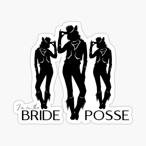Item preview, Bride Posse designed and sold by DeeATX.