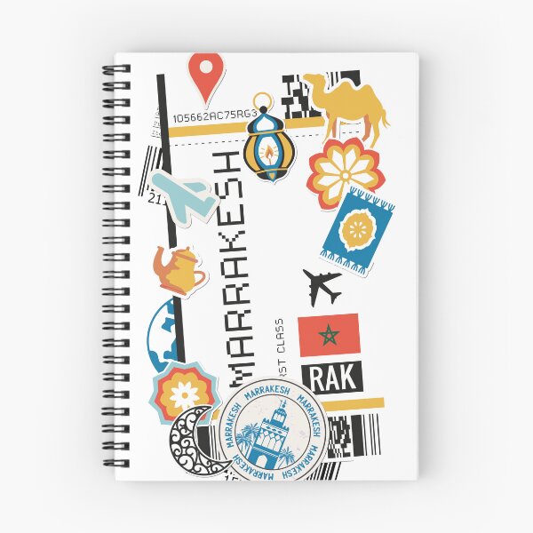 Item preview, Air ticket Marrakesh - travel first class designed and sold by Shirtey.