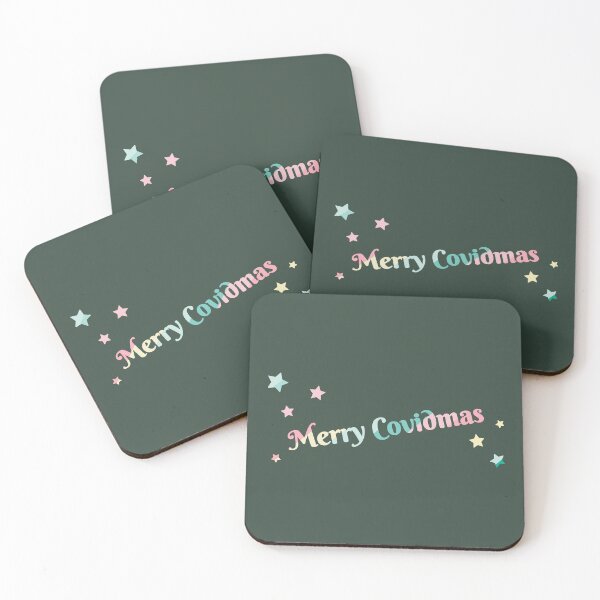 Item preview, Merry Covidmas - in pastell christmas colours designed and sold by greatnorris.
