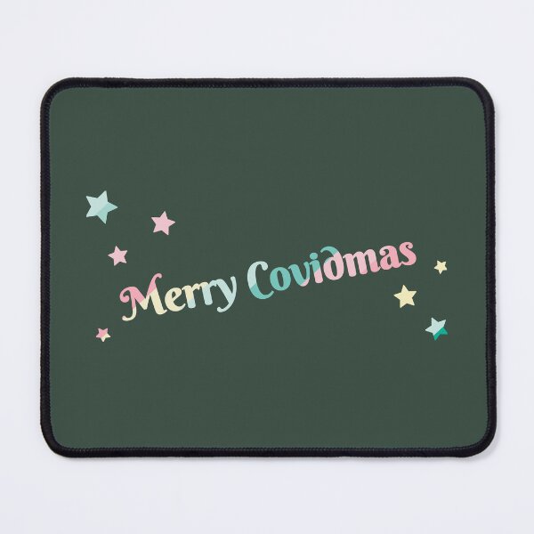 Item preview, Merry Covidmas - in pastell christmas colours designed and sold by greatnorris.