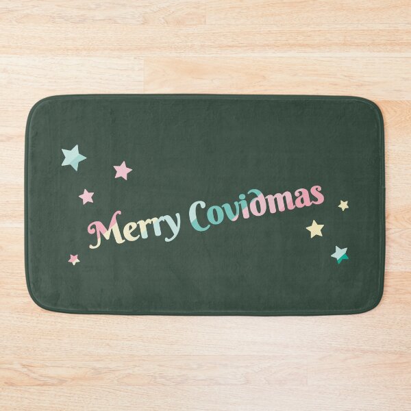 Item preview, Merry Covidmas - in pastell christmas colours designed and sold by greatnorris.