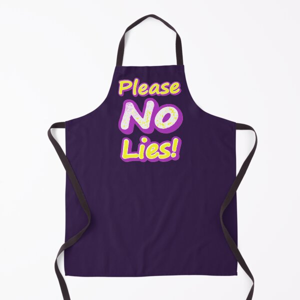 Item preview, "Please No Lies!" Cute Design. Buy Now designed and sold by Health And Fitness Posts e-Store.