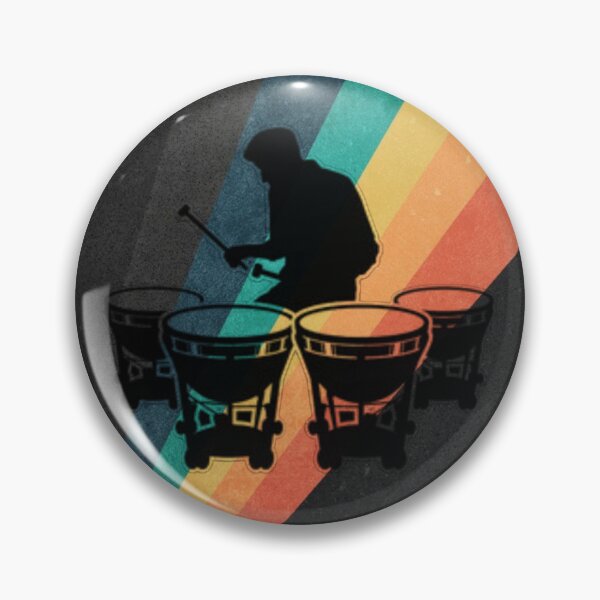 Item preview, Vintage Timpani Player Music designed and sold by MandMco.