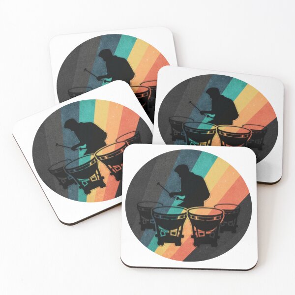 Item preview, Vintage Timpani Player Music designed and sold by MandMco.