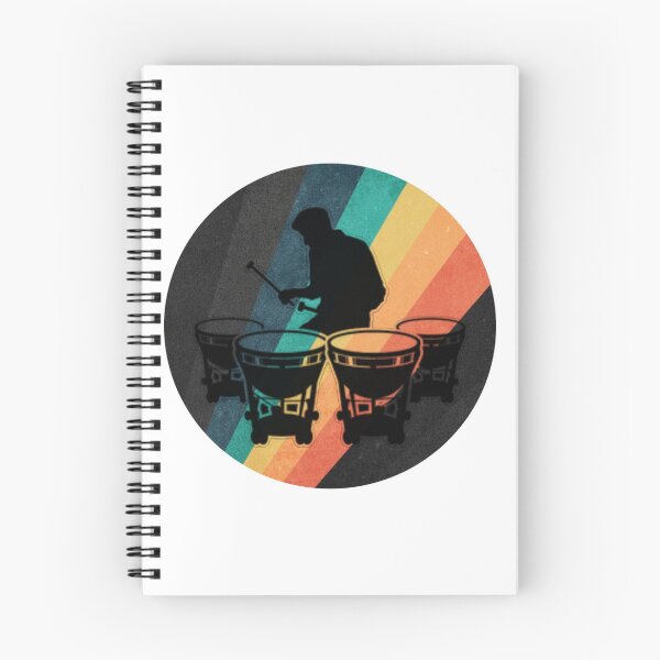 Item preview, Vintage Timpani Player Music designed and sold by MandMco.