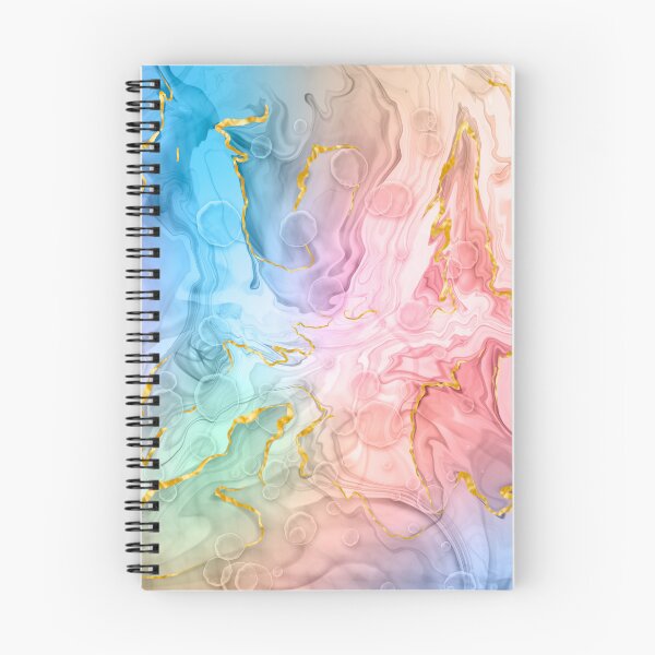 Item preview, Abstract liquid art alcohol ink, liquid marble art design, abstract marble art, liquid art, pastels light watercolor  designed and sold by ZeinabTaha.