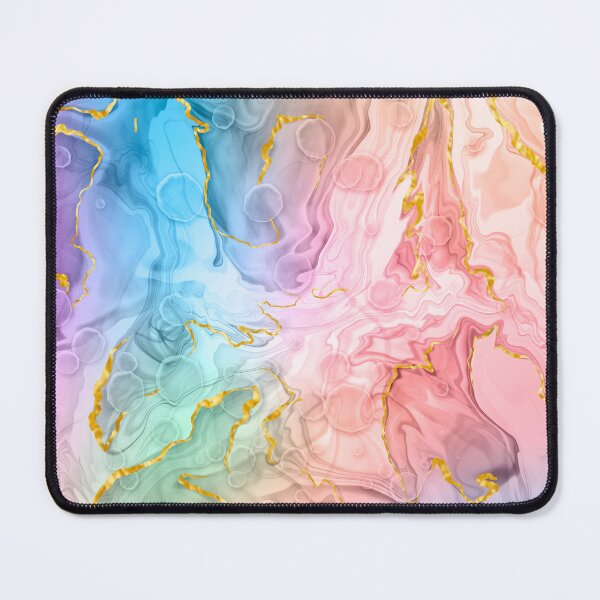 Item preview, Abstract liquid art alcohol ink, liquid marble art design, abstract marble art, liquid art, pastels light watercolor  designed and sold by ZeinabTaha.