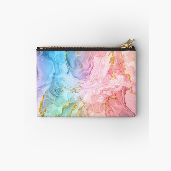 Item preview, Abstract liquid art alcohol ink, liquid marble art design, abstract marble art, liquid art, pastels light watercolor  designed and sold by ZeinabTaha.