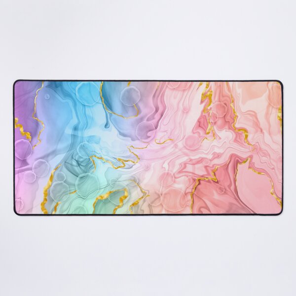 Item preview, Abstract liquid art alcohol ink, liquid marble art design, abstract marble art, liquid art, pastels light watercolor designed and sold by ZeinabTaha.