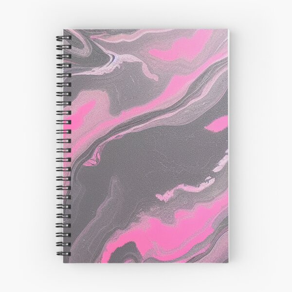 Item preview, Pink and Gray Marble  designed and sold by DeepSymbolism.