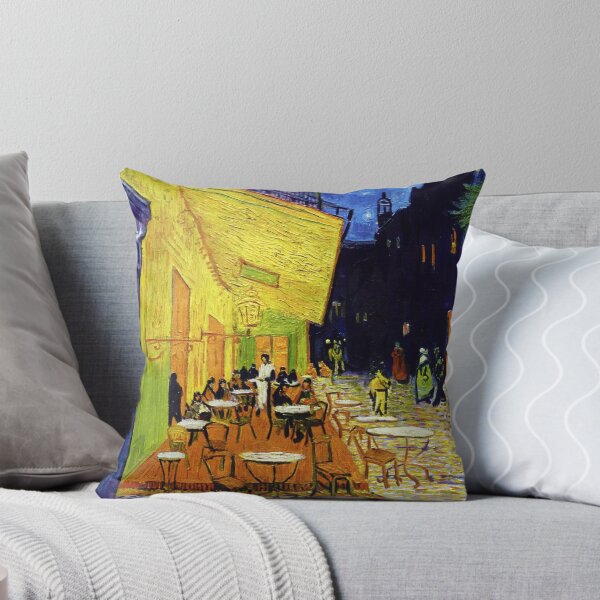 Artikel-Vorschau von Van Gogh - Caféterrasse bei Nacht, designt und verkauft von TwistedCity.